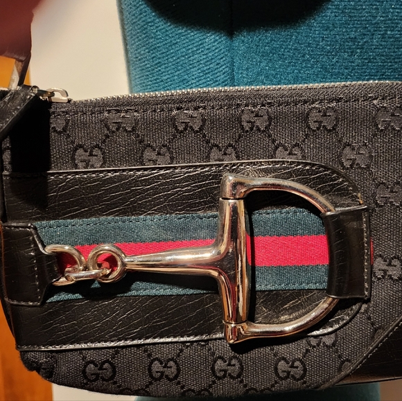 Lightly Used Horsebit Handbag - Picture 2 of 16